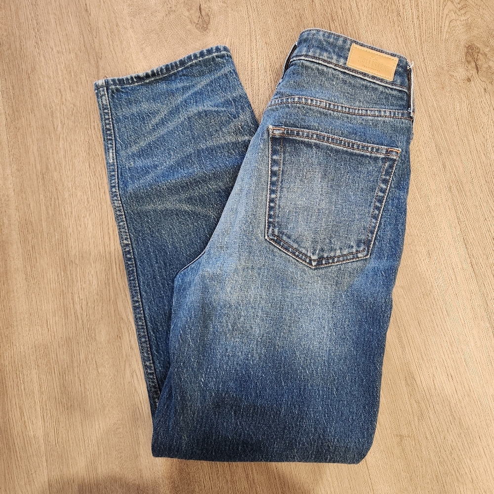 Hollister Women's High Rise Jeans - Blue